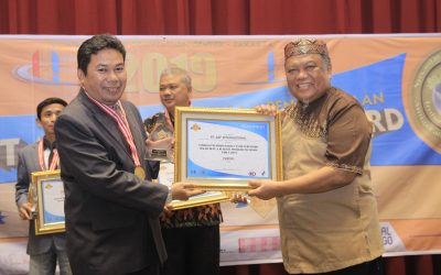 PT. ZAF GLOBAL INTERNATIONAL Dianugerahi “The Best Training Consultant In Service Excellent Of The Year”